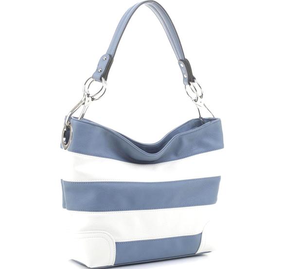 HBR3179 L.BLUE/WHITE 1